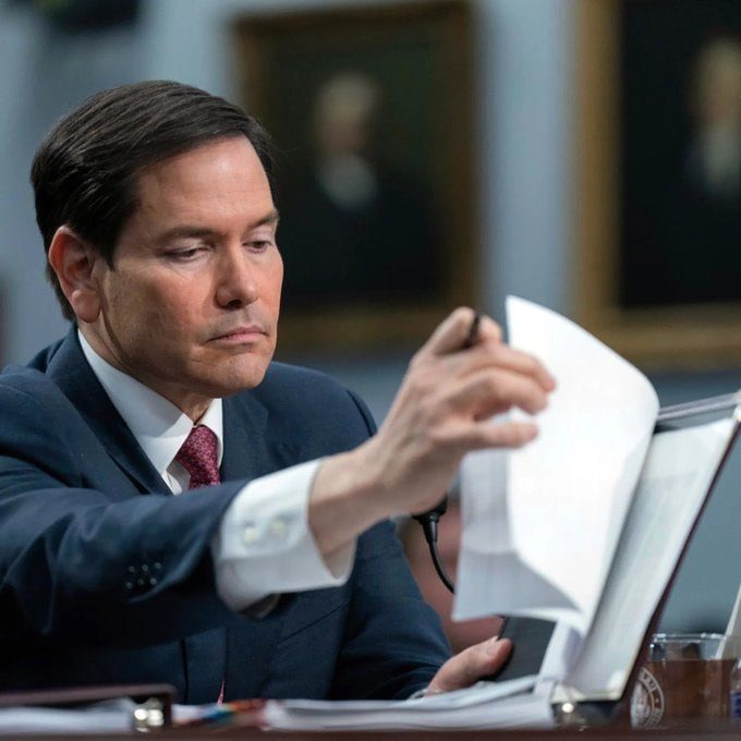 Marco Rubio después de nosotros ataca a Irán