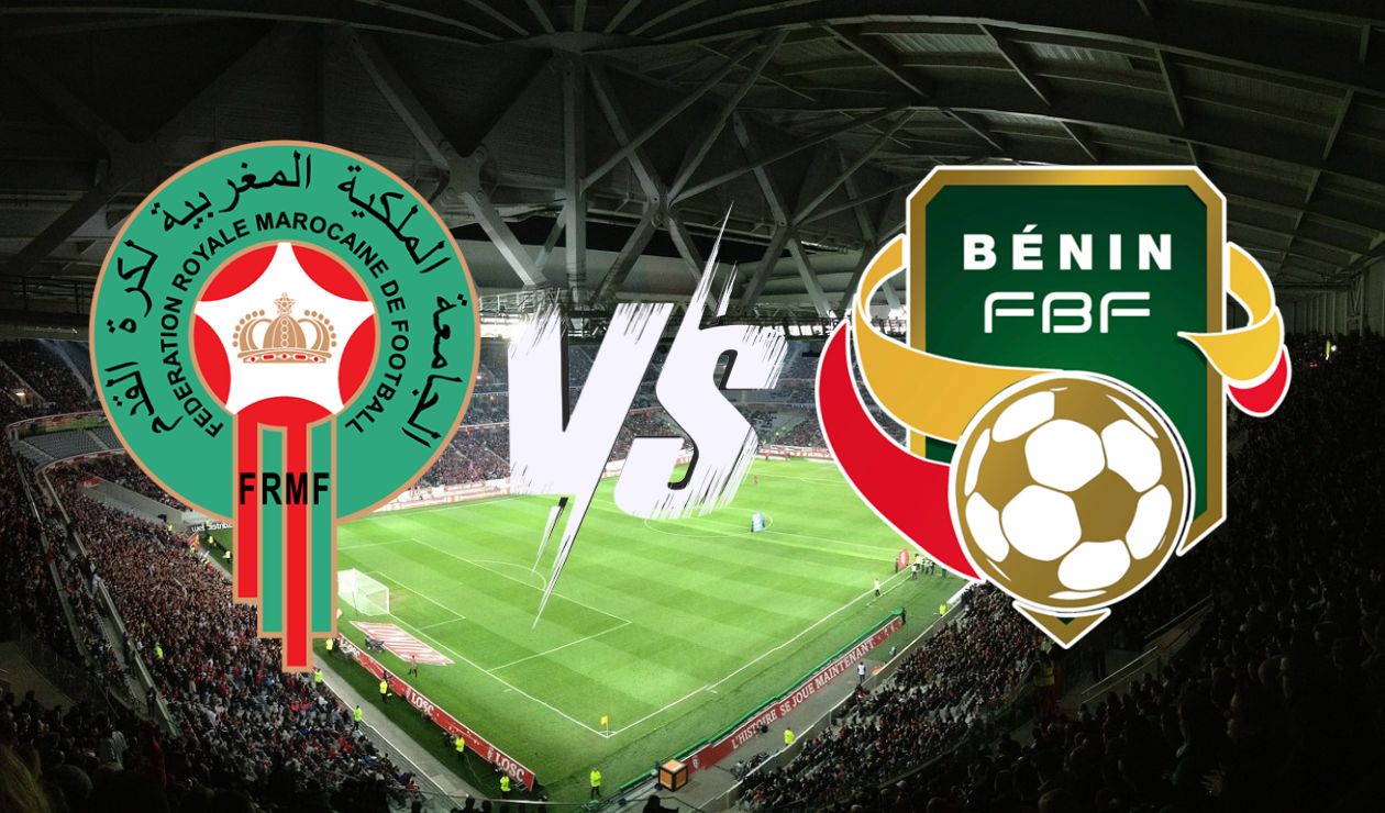 Marruecos contra Benín Live hoy el lunes 9 de junio - Amigo