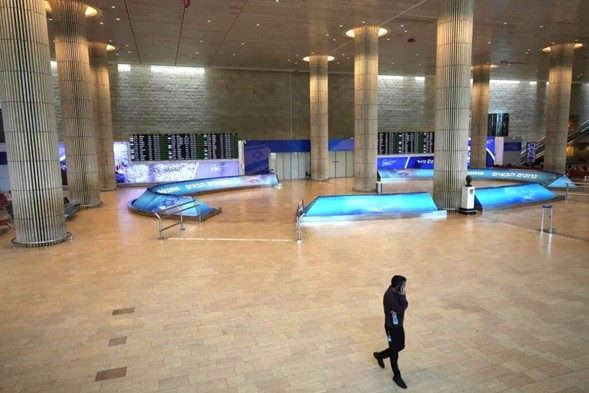 Más de 60,000 israelitas varados en el extranjero están inscritos para vuelos de rescate