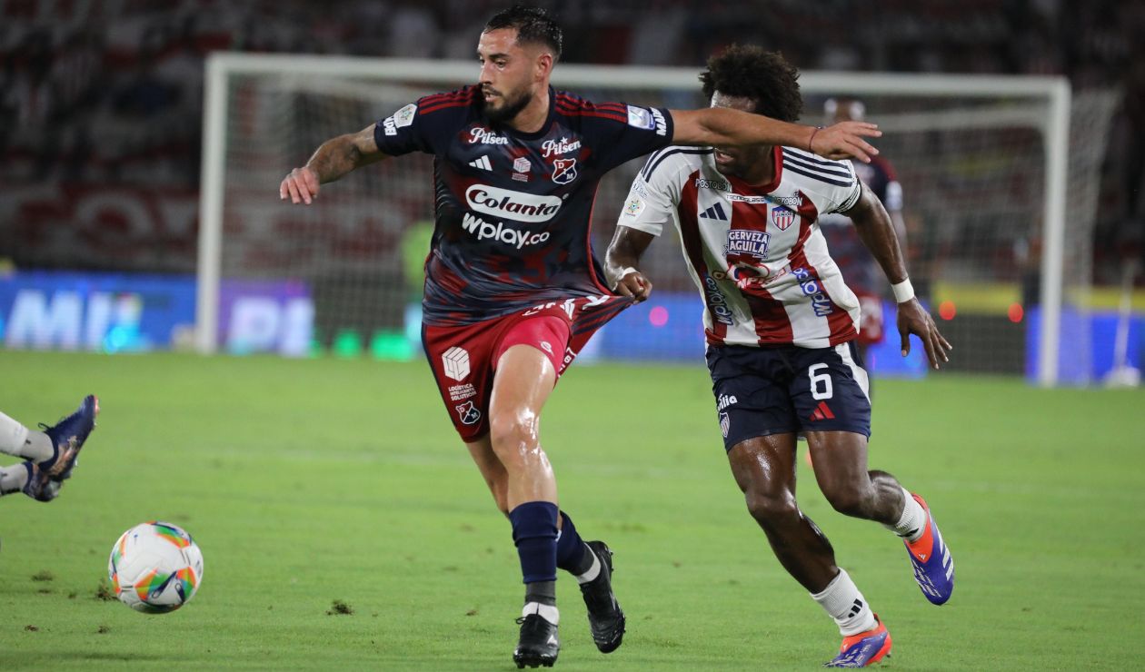 Medellín vs Junior Live 11. Junio: BetPlay de la Liga Cuadrangular