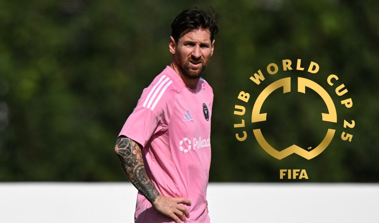 Messi envió una advertencia aguda a los gigantes de la Copa Mundial de Clubes