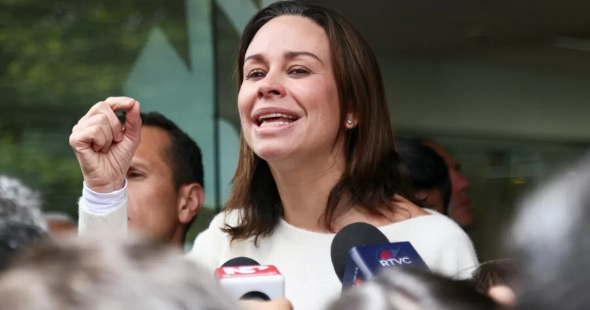 "Miguel fue muy bien": esposa de Miguel Uribe