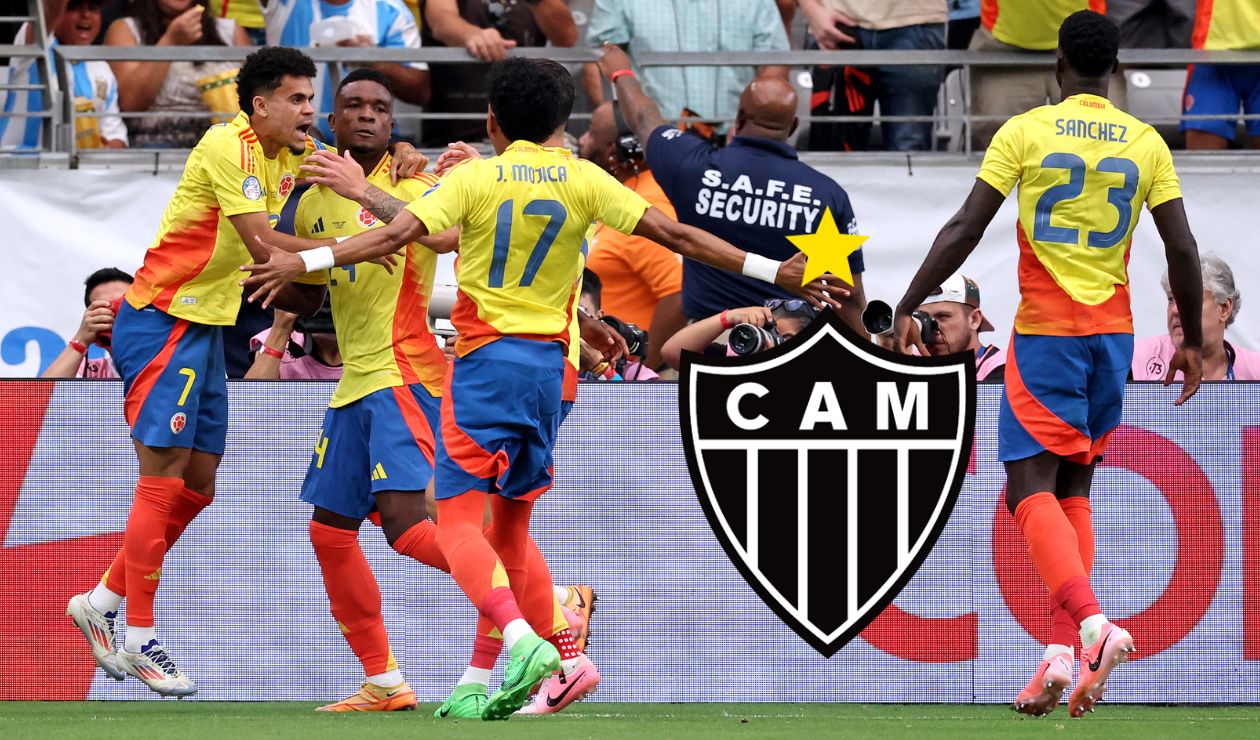 Mineiro progresa la firma del equipo nacional colombiano