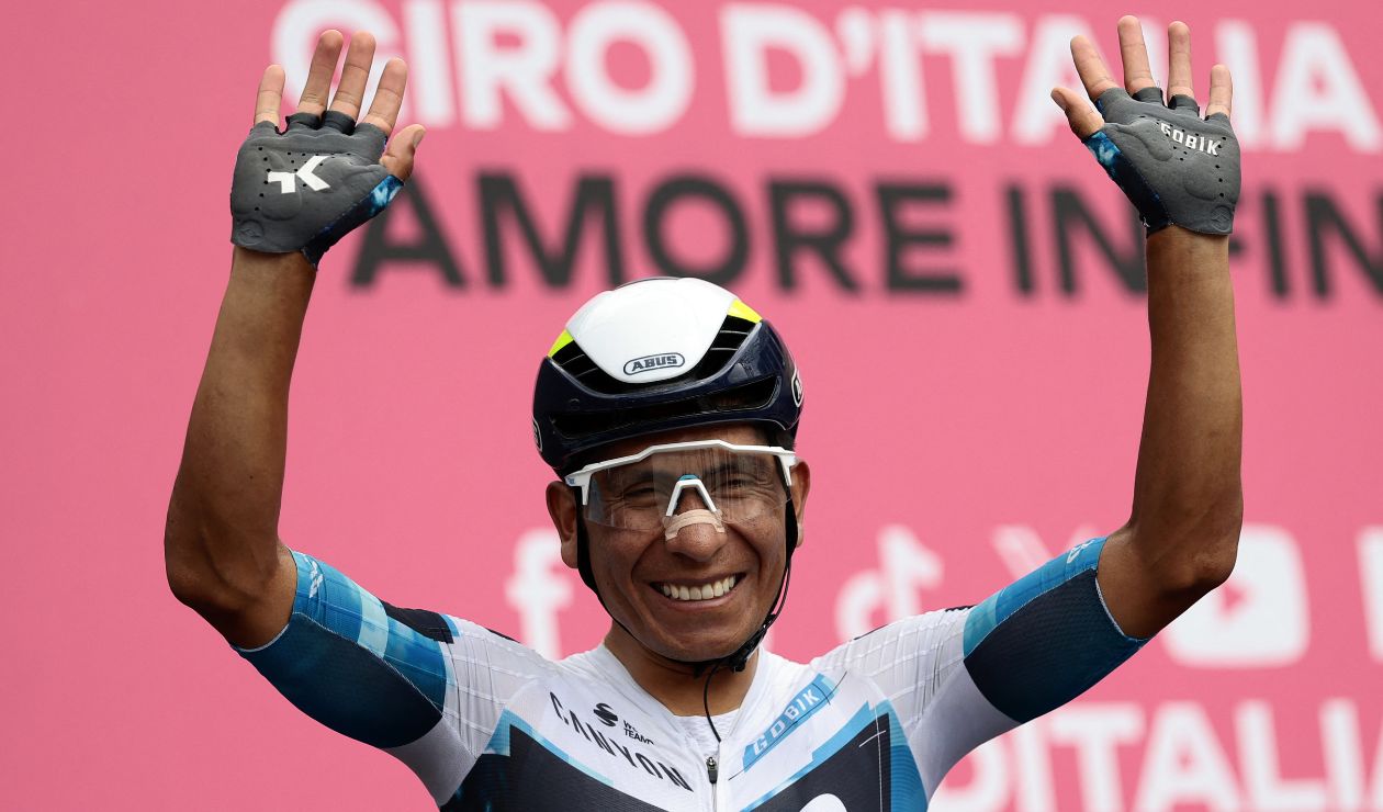 Movistar definió una gira mundial en la carrera de De Nairo antes de España