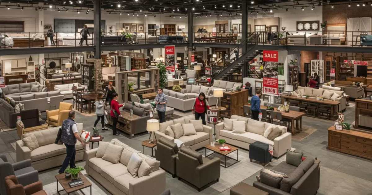 Muebles muebles cerrarán las tiendas y darán un 30% de descuento