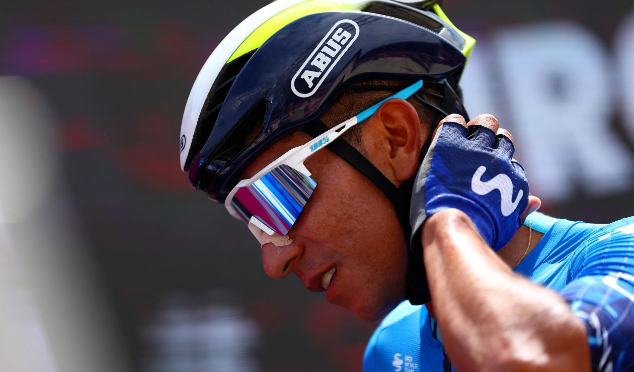 Nair Quintana sale de la próxima carrera; Movistar ha elegido otro
