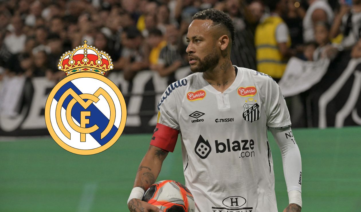 Neymar se uniría al ex Real Madrid en un sorprendente equipo europeo