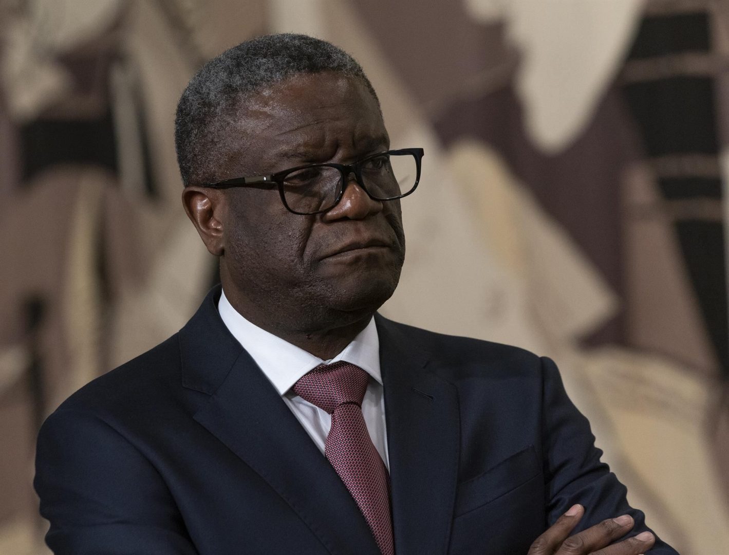 Nobel de la paz del Congo dice que los acuerdos de paz con Rwand "se beneficiarán del agresor"
