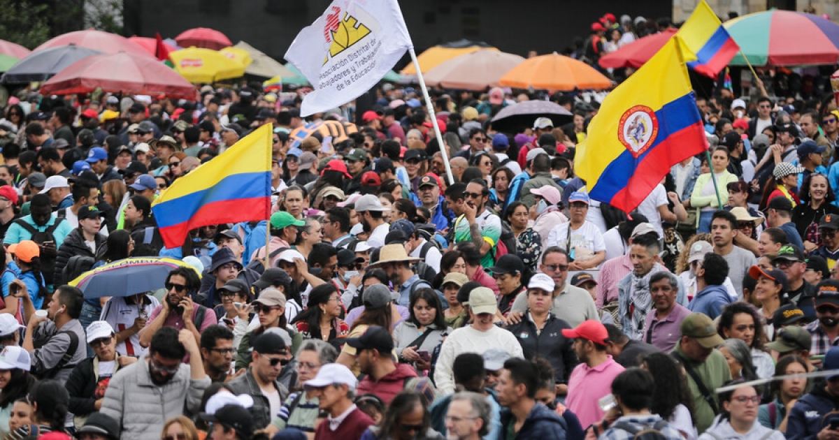 Nuevo día de movilización en el país