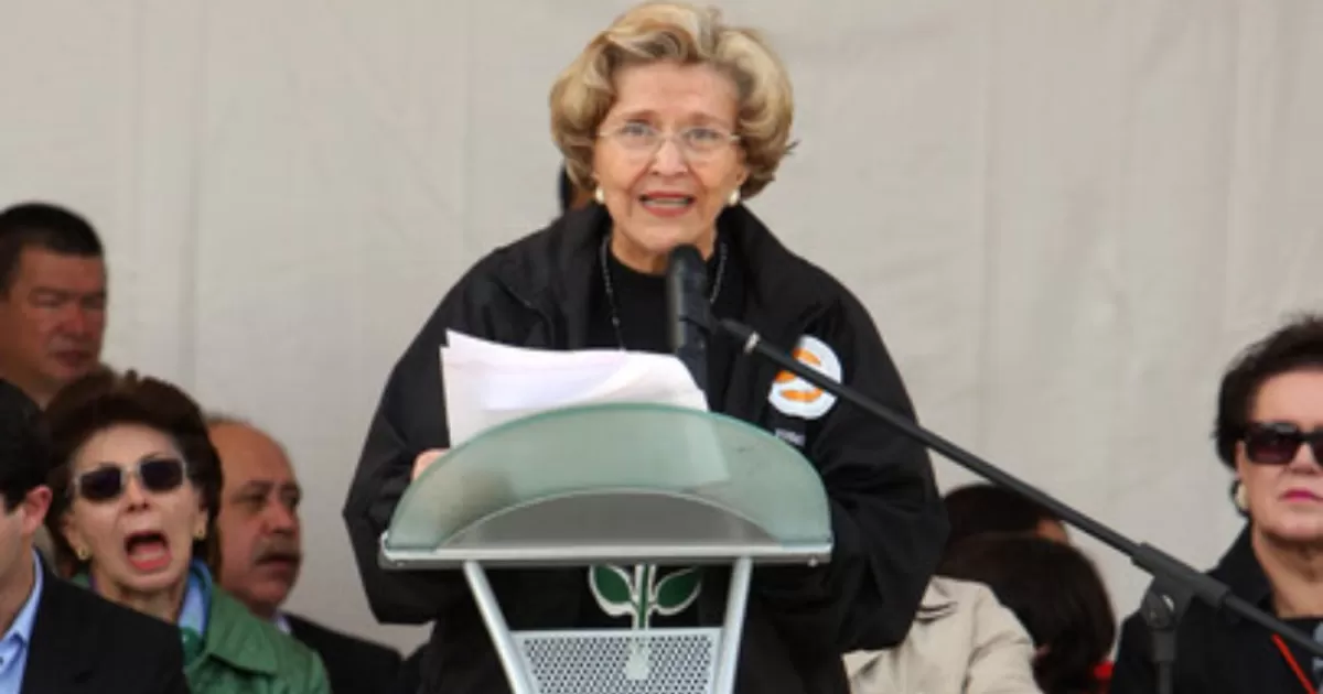 Nydia Quintero, abuela de Miguel Uribea Turbaya, murió