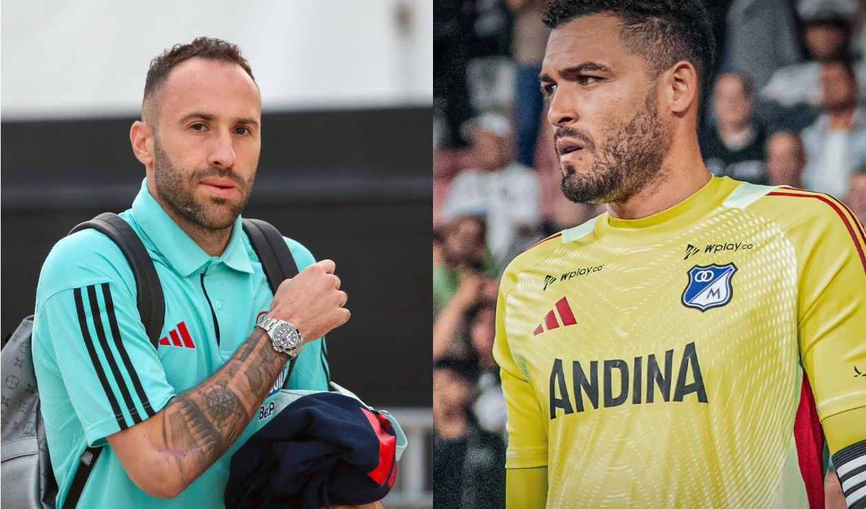 Ospina no mantuvo nada después de la ausencia del Montter en el equipo nacional colombiano
