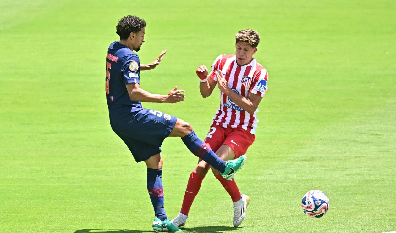 PSG vs Atlético de Madrid: Resumen, goles y puntuación hoy 15 de junio