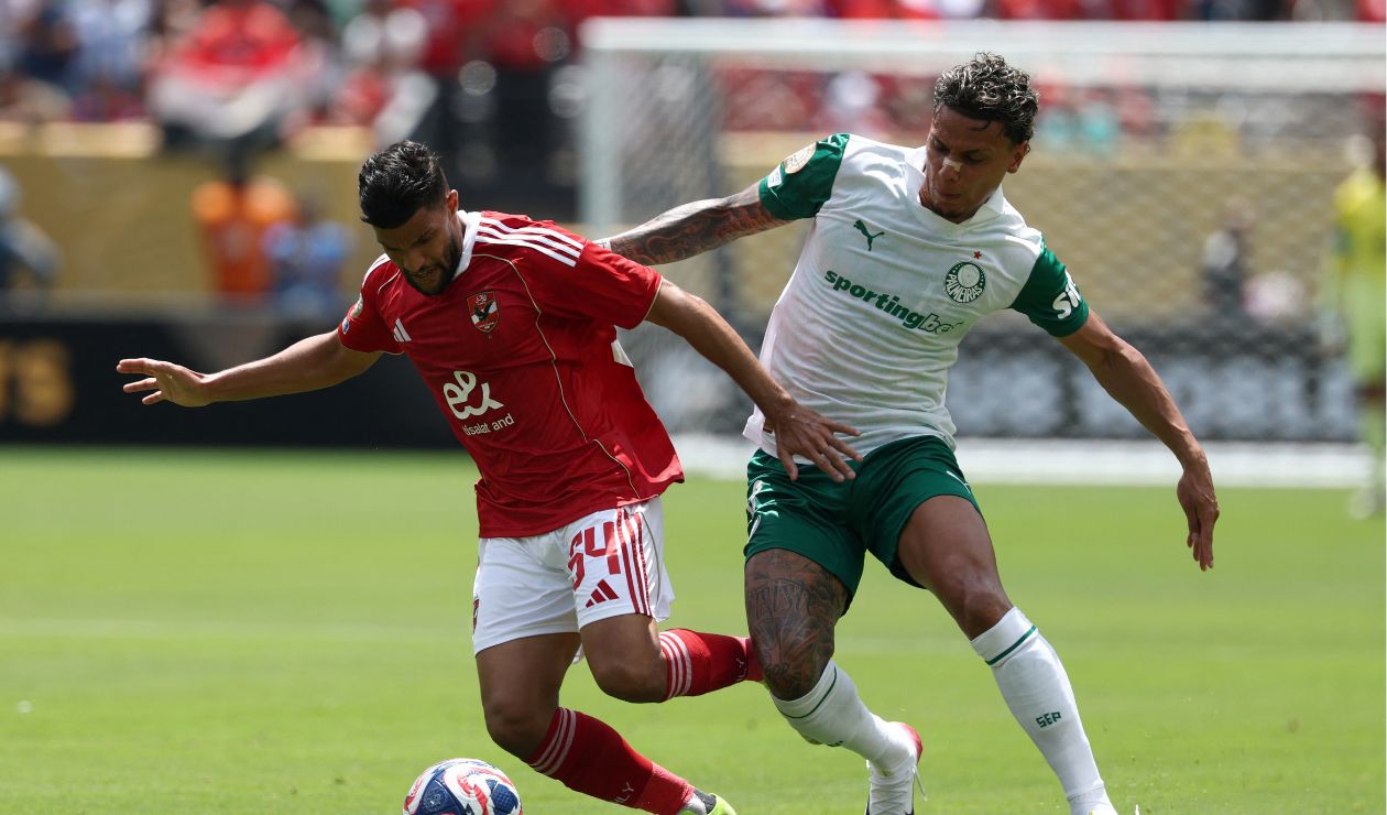 Palmeiiras ganó su primer partido en el World Cup Club: Rips llenos