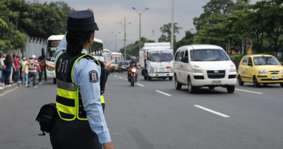 Pico and Plate en Medellín hoy el martes 24 de junio de 2025