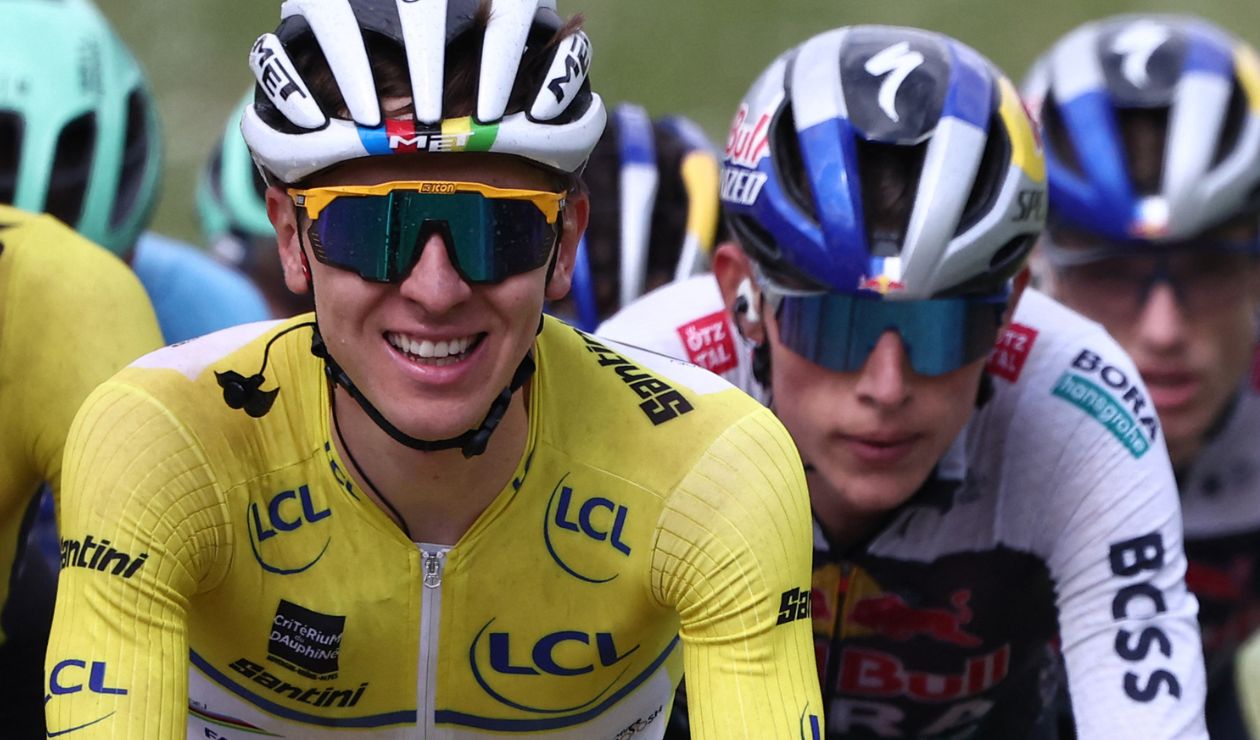 Pogacar, campeón de los criterios de Dauphiné: Martínez ganó a las 8.