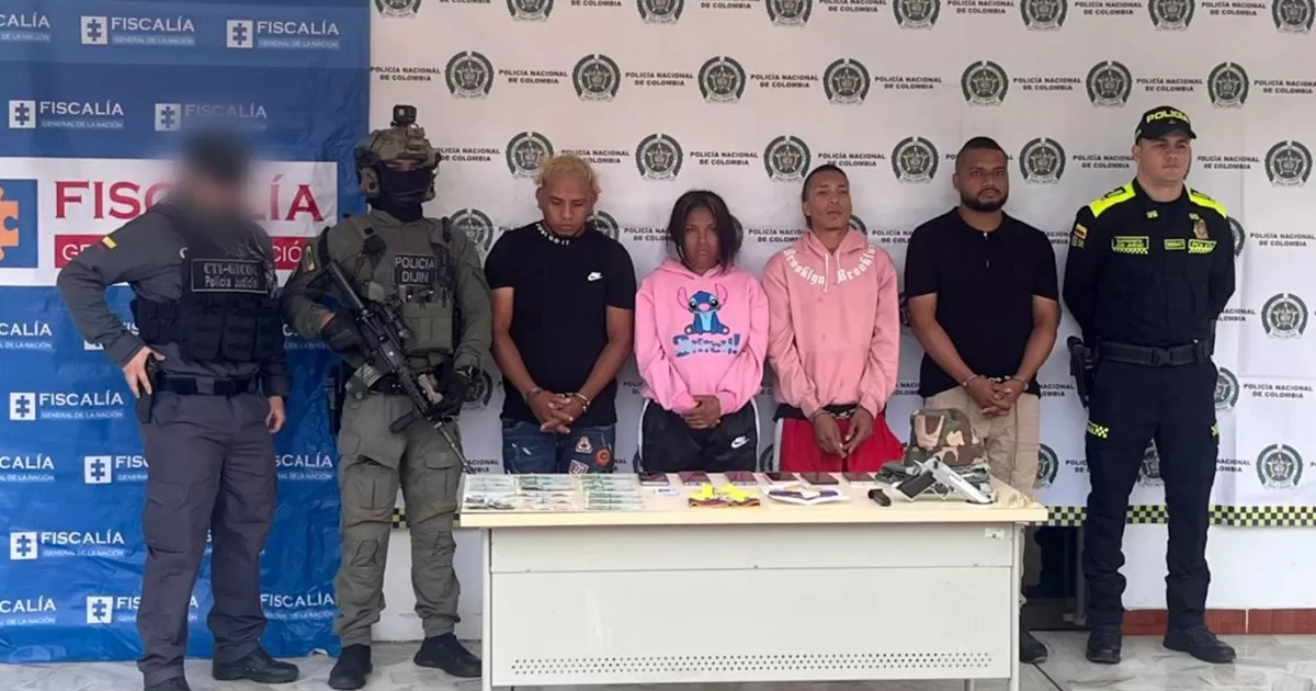 Prisión a disidentes para un ataque terrorista en Jamundí, Valle