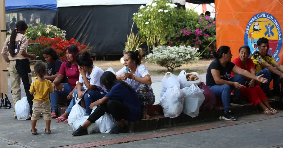 Reclutar 246 Niños indígenas de Barí en Catatumbo