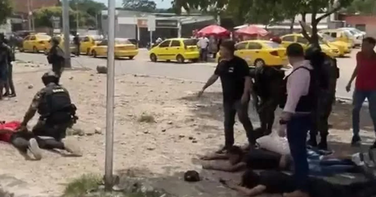 Red de CAE de tren Aragua en la frontera con Venezuel