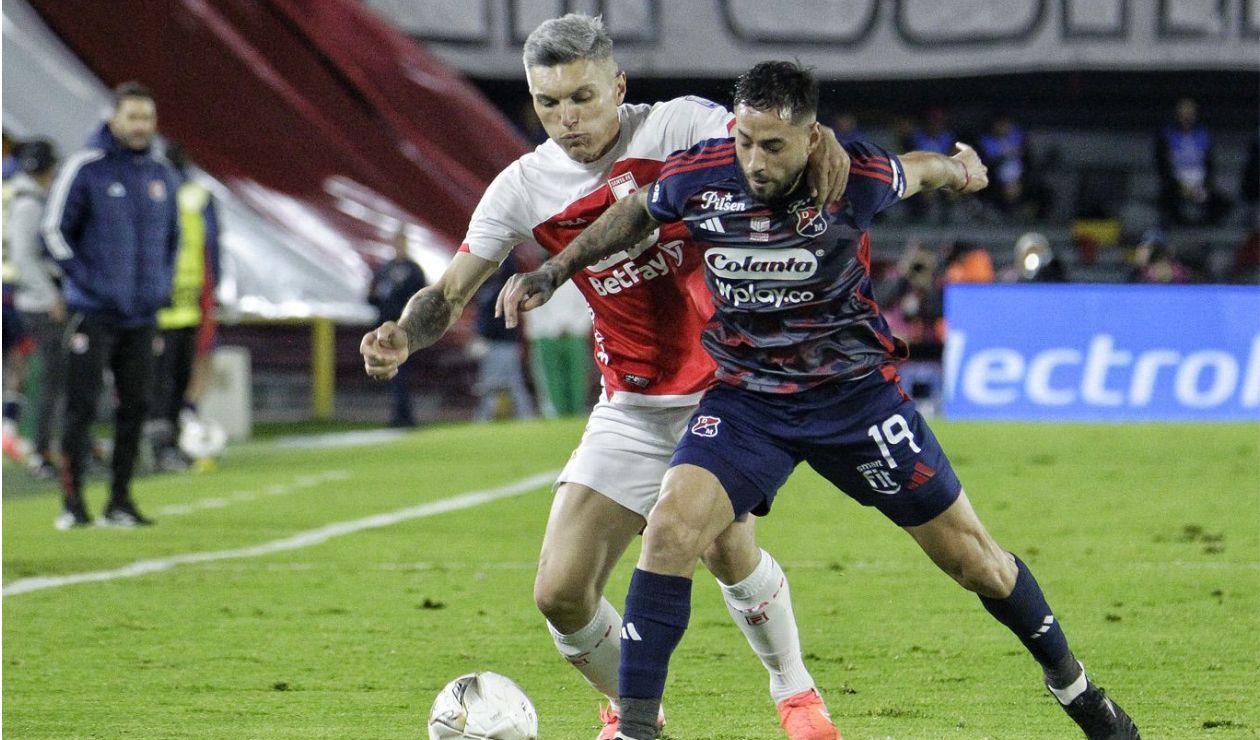 Referencia emitida por Medellín y apoyará a Santa Fe en las finales