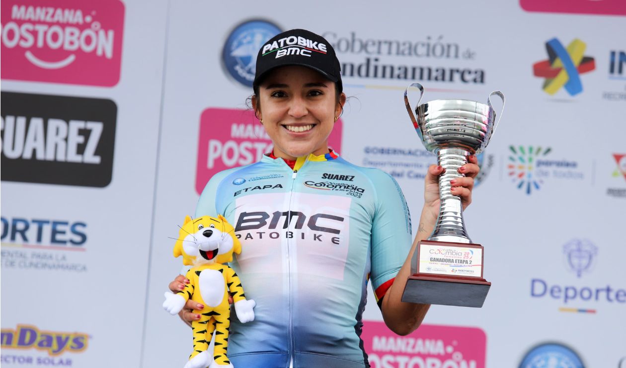 Regreso a la mujer colombiana: ganadora y clasificación general - Fase 2