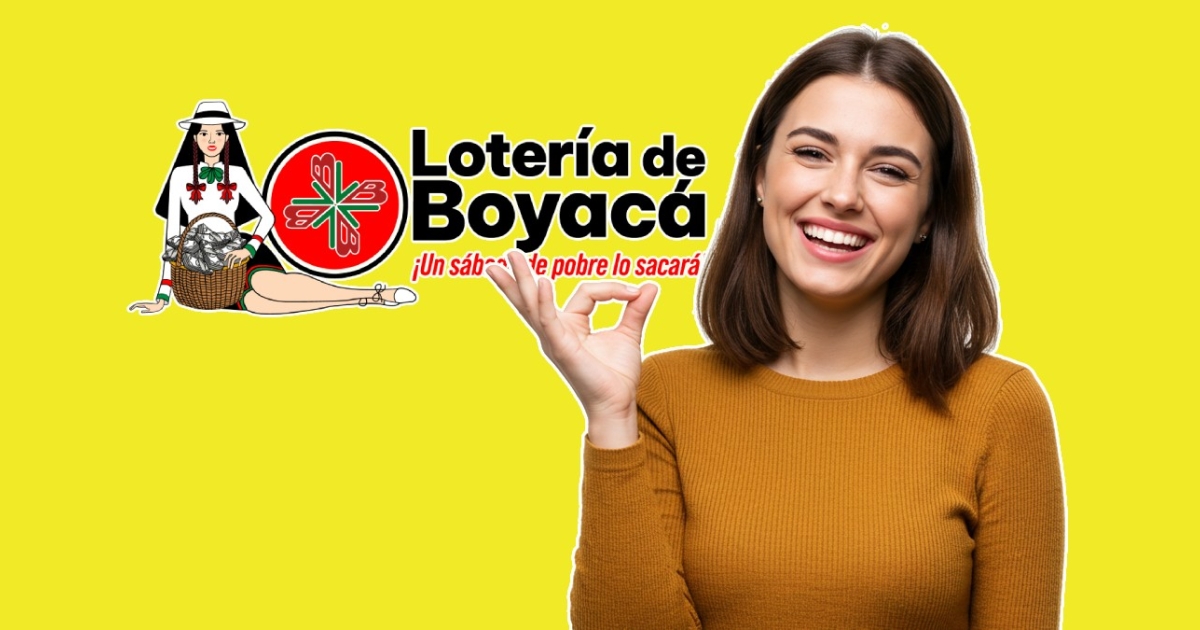 Resultado de la lotería Boyacá hoy 31 de mayo de 2025
