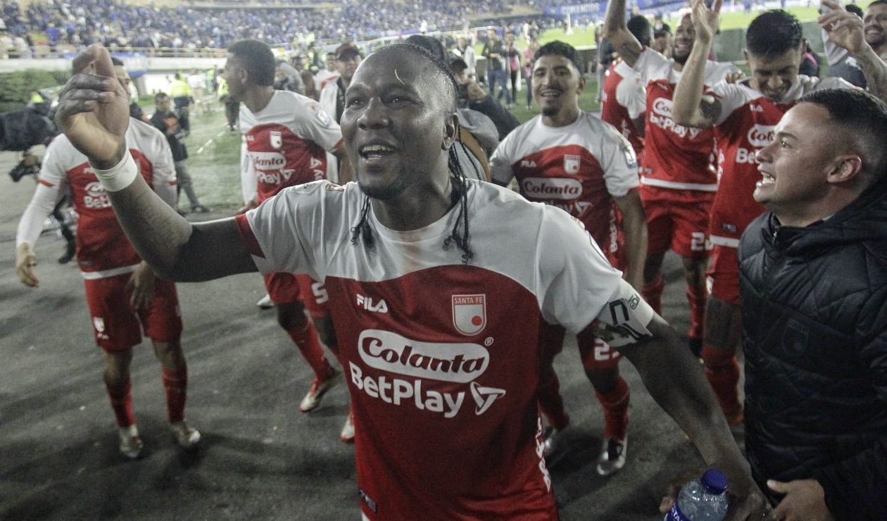 Rodallega explotó después de la clasificación de Santa Fe: "Hacer silencio"