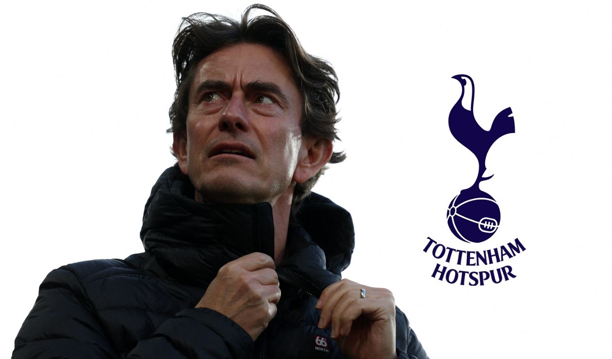 Tottenham ya tiene un nuevo DT para la Supercopa Europea contra el PSG