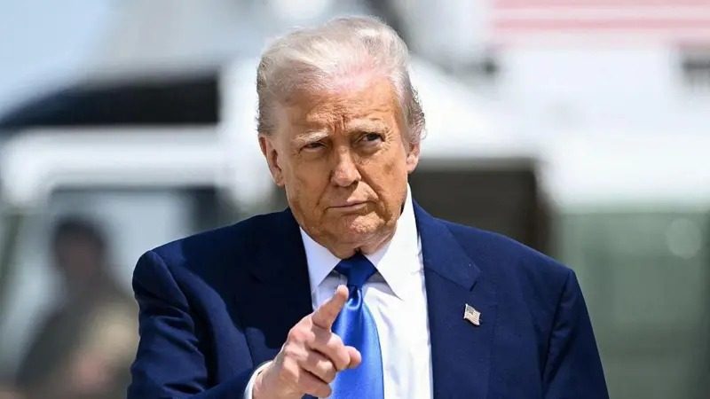 Trump dice que Irán "no gana" la guerra con Israel