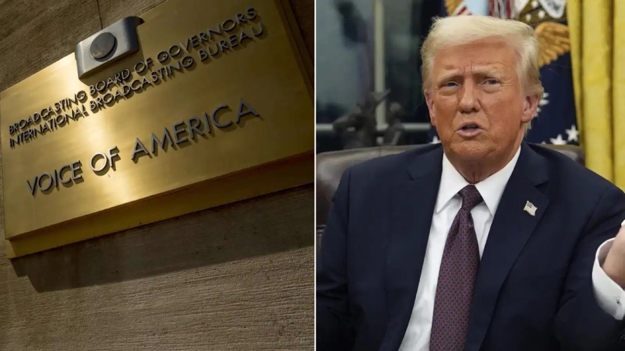 Trump ha lanzado a más de 600 trabajadores en La Voz de América y Radio Martí