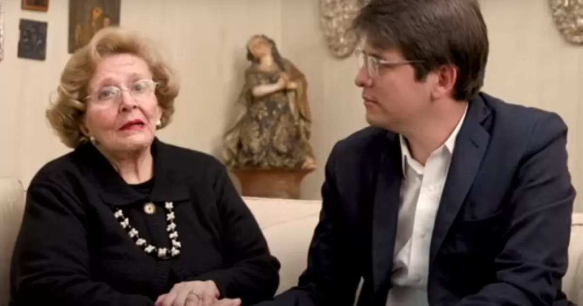 Último video de Miguel Uribe con Nydia Quintero
