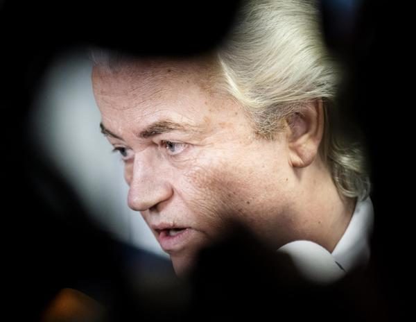 Un derecho radical a Wilders va y rechaza al gobierno de los Países Bajos