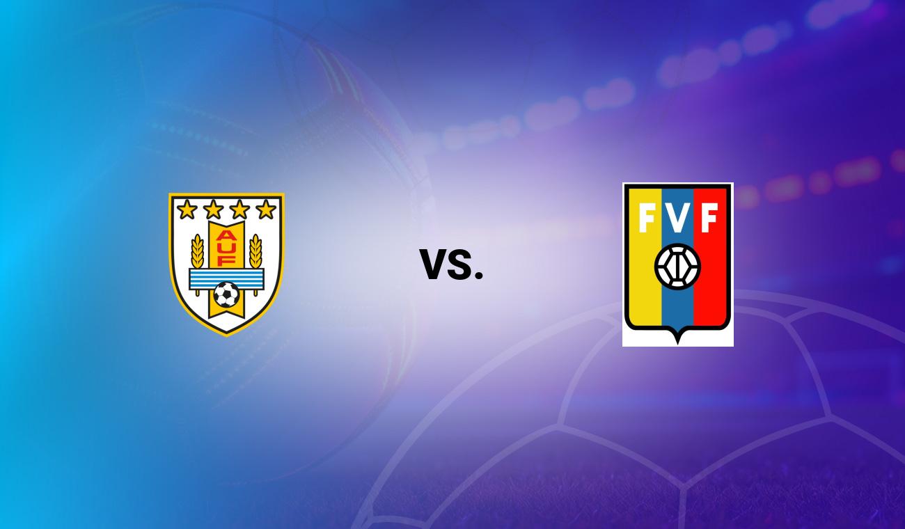Uruguay vs Venezuela: incluye Live for 16. Calificación mundial 2026