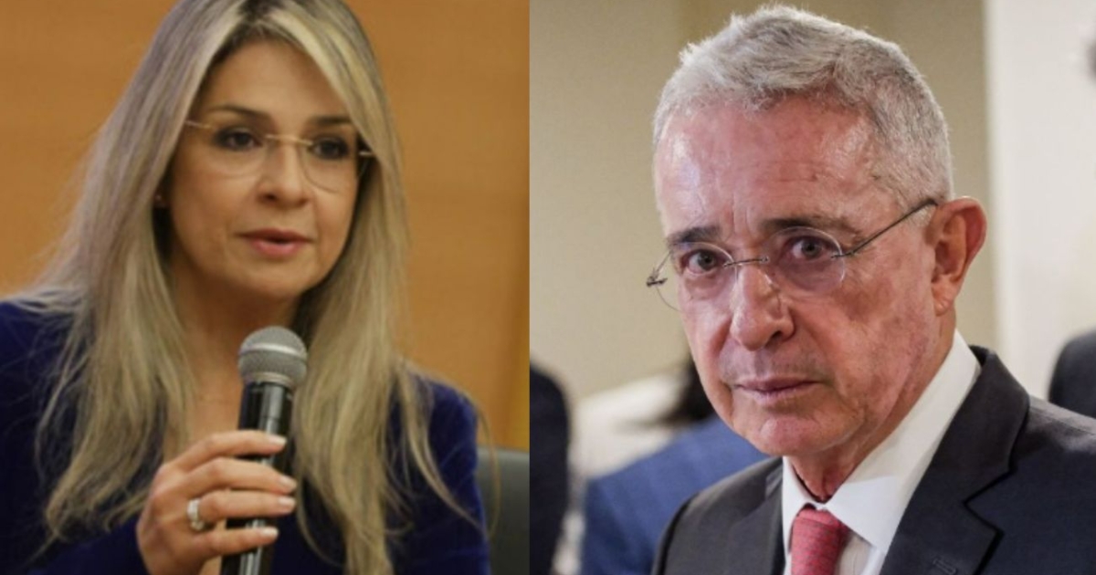 Vicky Dávila responde a la queja de Uribe al ataque contra un ataque