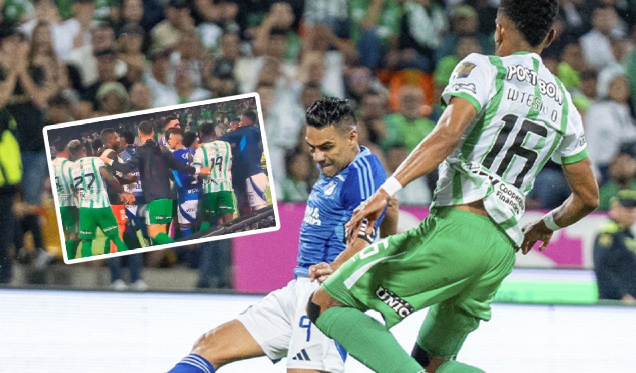 [Video] Lucha entre nacionales y millonarios; Hubo un puñado