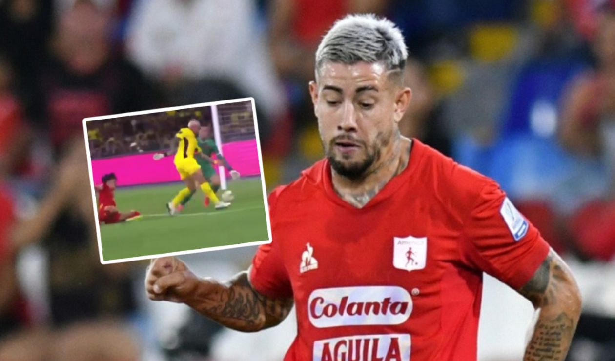 [Video] Meta de Holgado en su debut con Malasia; América extraña
