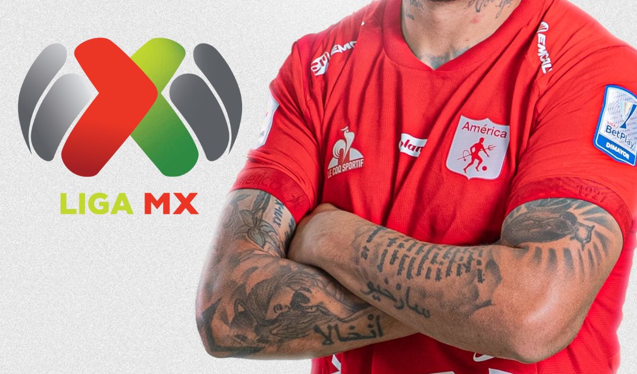 Viene de la liga mx