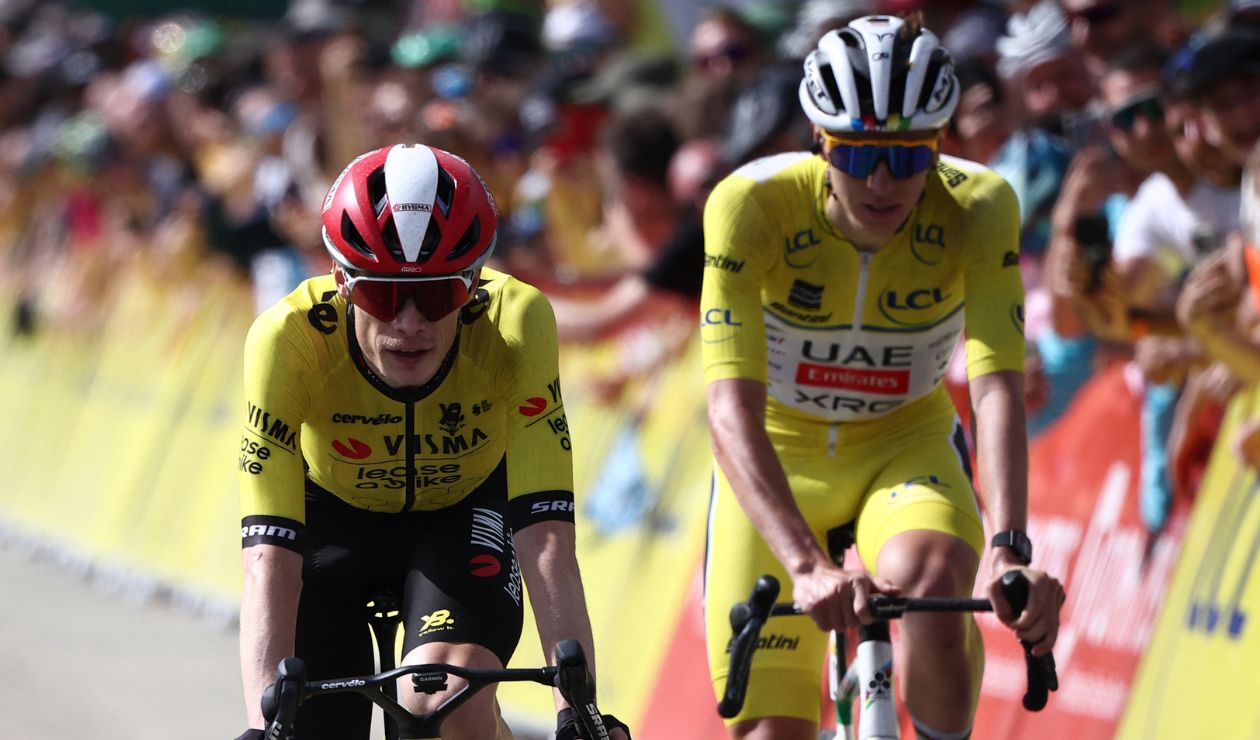 Vismma confirmó su lista de lienzo para el Tour de Francia: Plan contra Pogacar