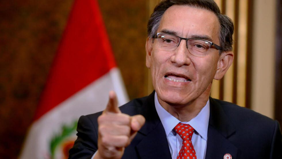 Vizcarra defiende la inocencia después de la audiencia bajo custodia preventiva
