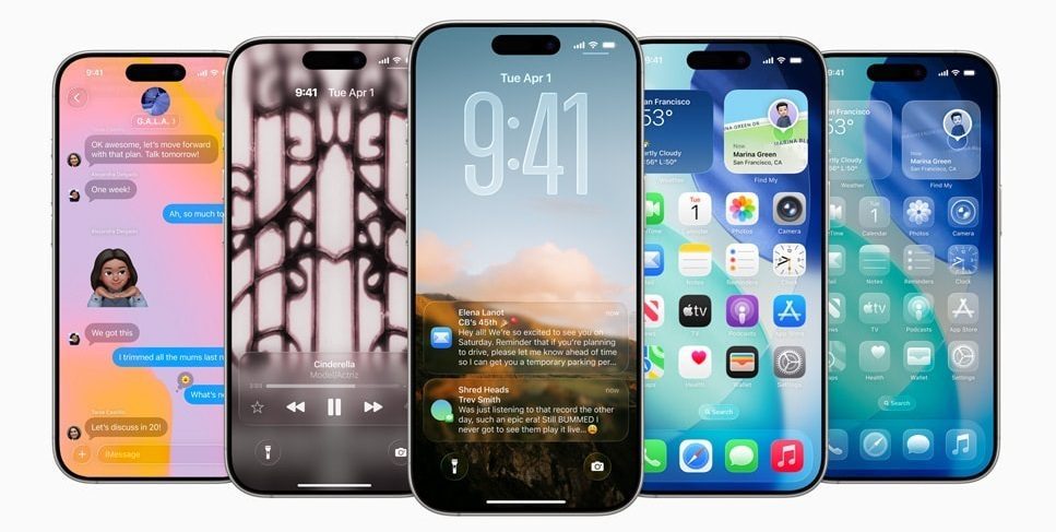 iOS 26 revela tu nuevo diseño para salvar la batería