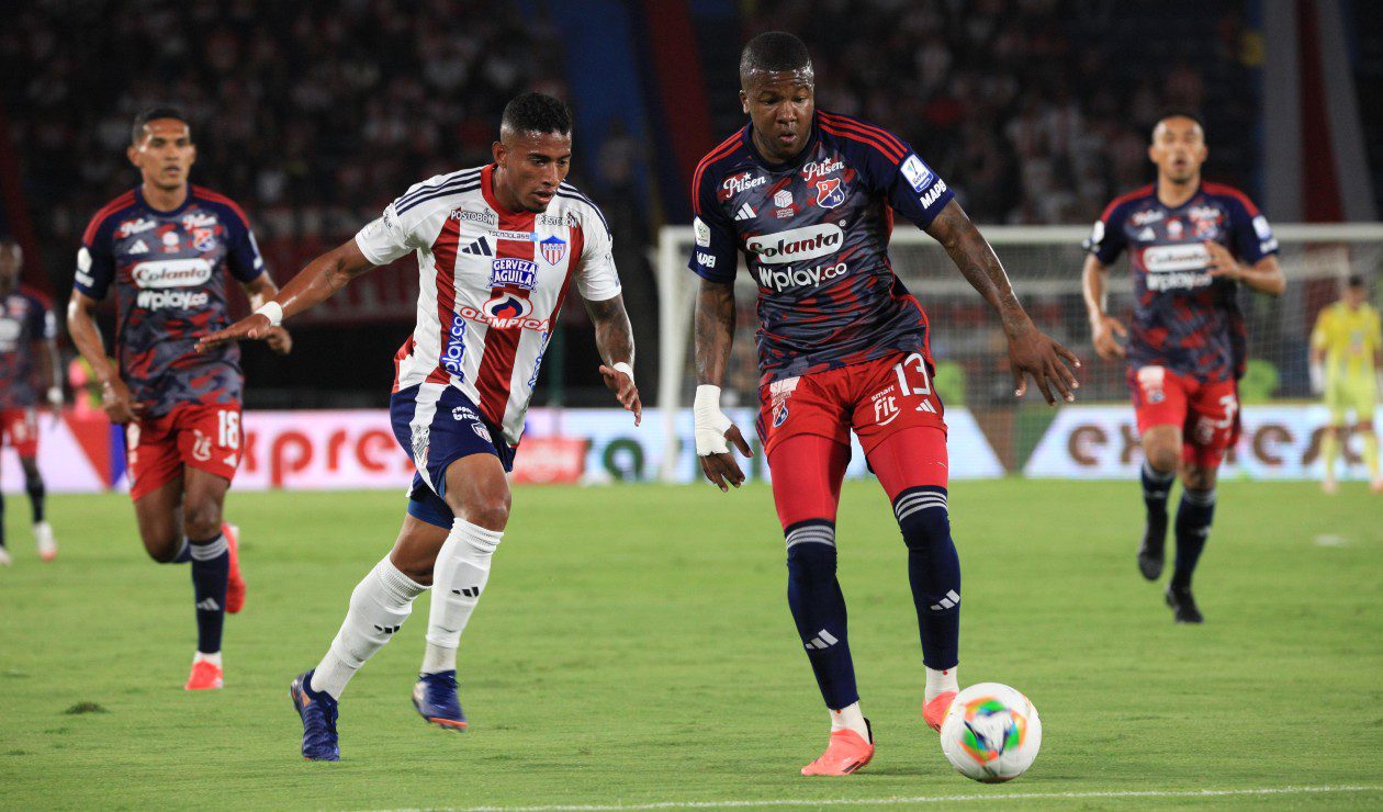 ¿A qué hora y cómo ver Junior vs. Medellín, Betplay League hoy