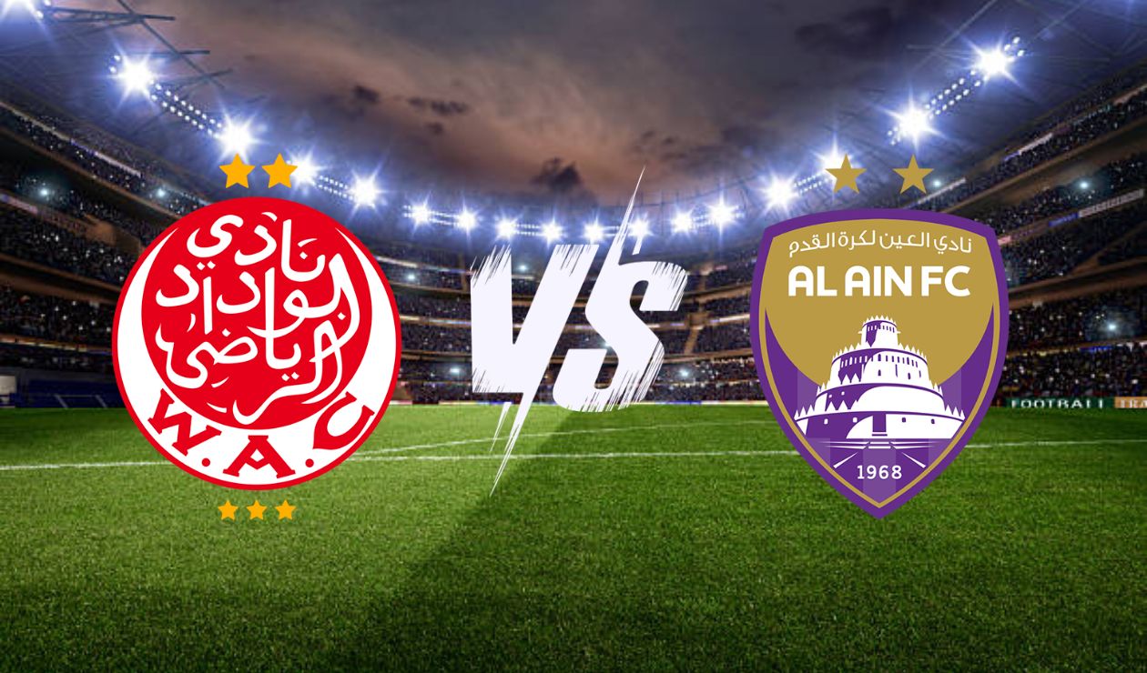¿A qué hora y cómo ver Wydad Casablanca vs Al Ain en vivo, hoy el jueves