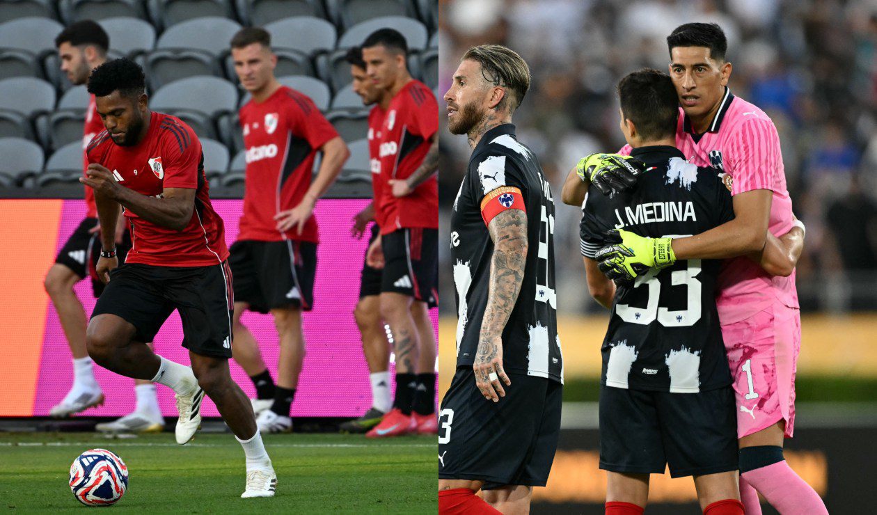 ¿A qué hora y dónde ver River paga contra Monterrey el sábado 21 de junio