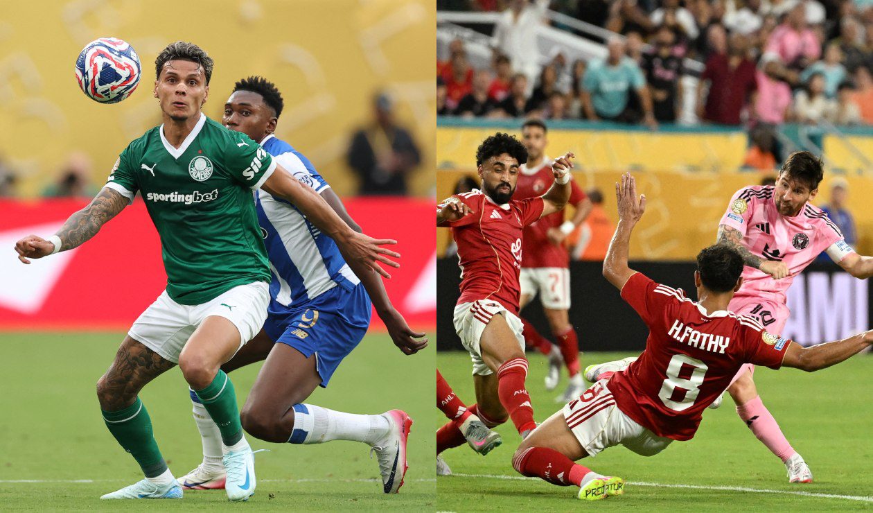 ¿A qué hora y dónde ver a Palmeiras vs Al Ahly este jueves 19 de junio