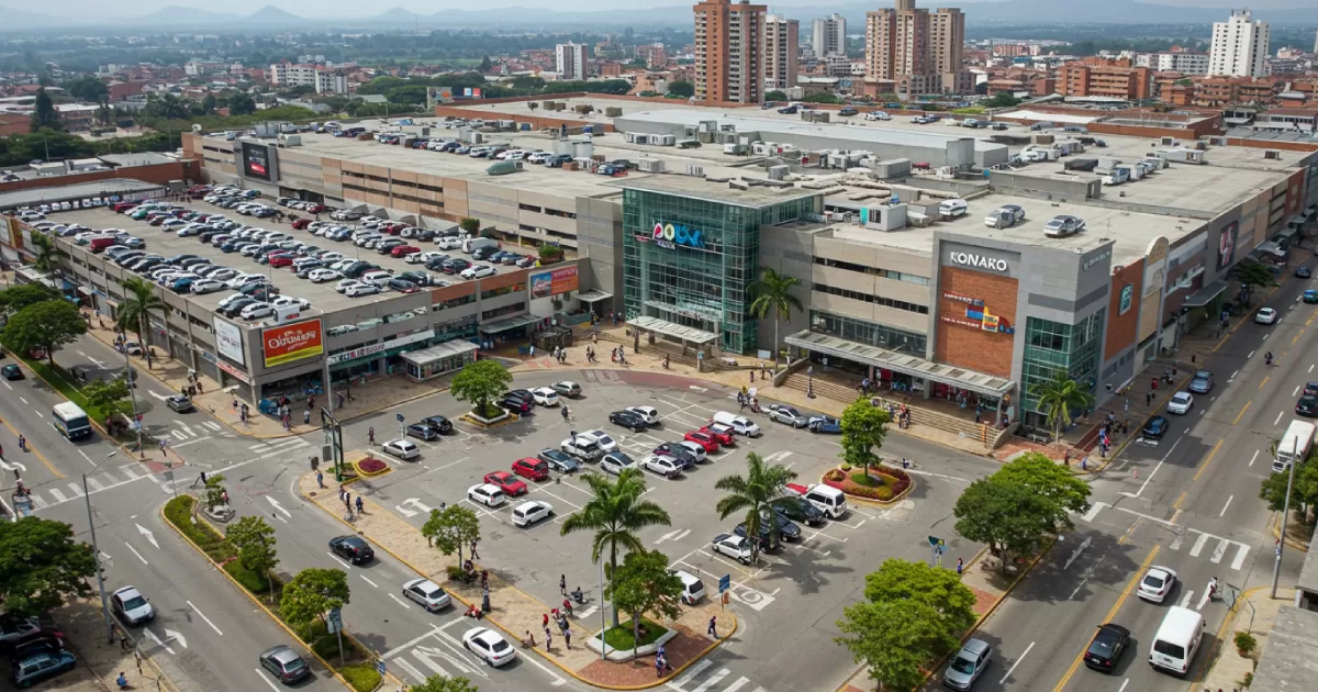 ¿Cuál es el centro comercial que más se vende en Colombia?