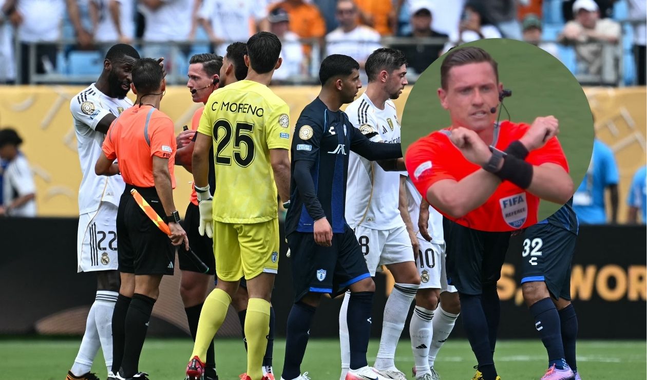 ¿El protocolo anti -apropiado se ha activado en el club del club de la Copa Mundial?