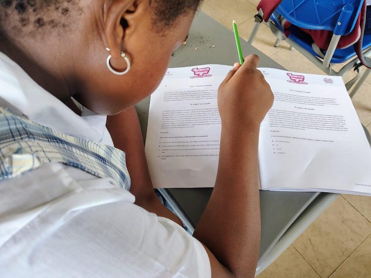 1.190 estudiantes de San Andrés y Providencia ya han aplicado el 'Quiero ser ser, quiero saber' - Extra