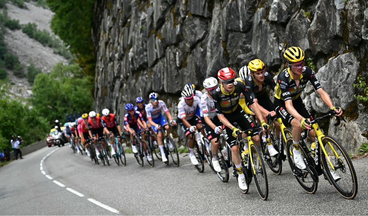 Advertencias máximas para el Tour de Francia después de detectar el estallido de la enfermedad