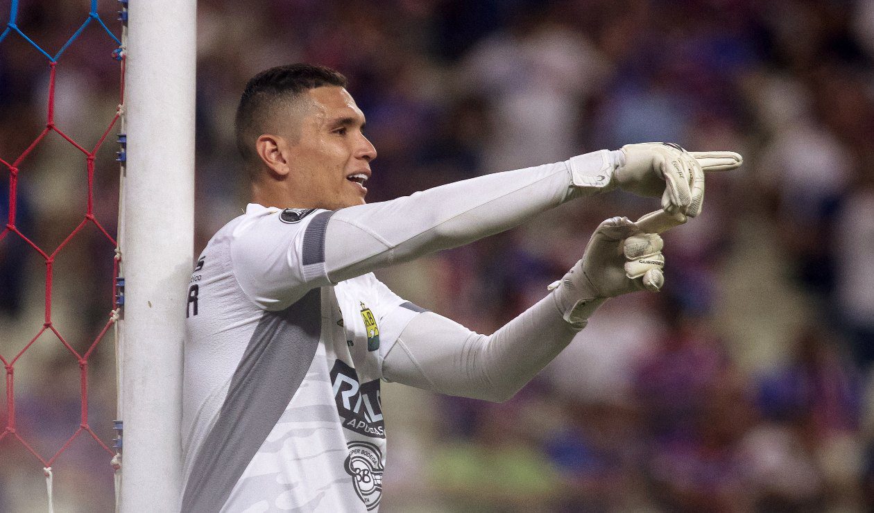 Aldair Quintana tiene sus días en Bucaramanga: "Hay una oferta"