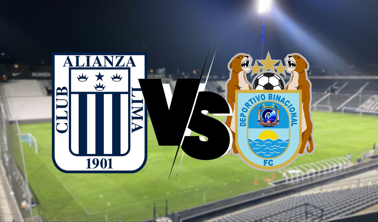 Alianza Lima vs Binance Live hoy 5 de julio: Liga 1