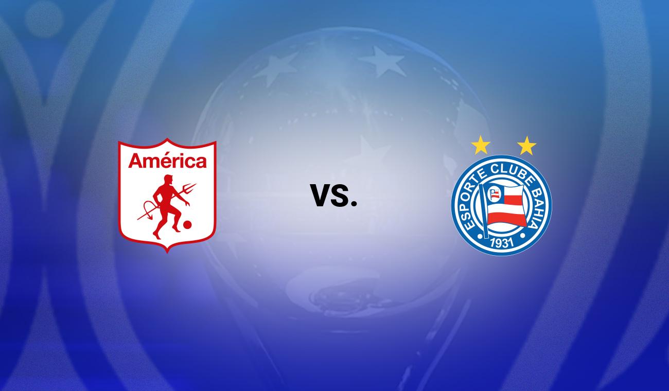 América de Cali vs Bahía: Incluya Live for the Nokaut Date para el play-off Copa Sudamericana 2025